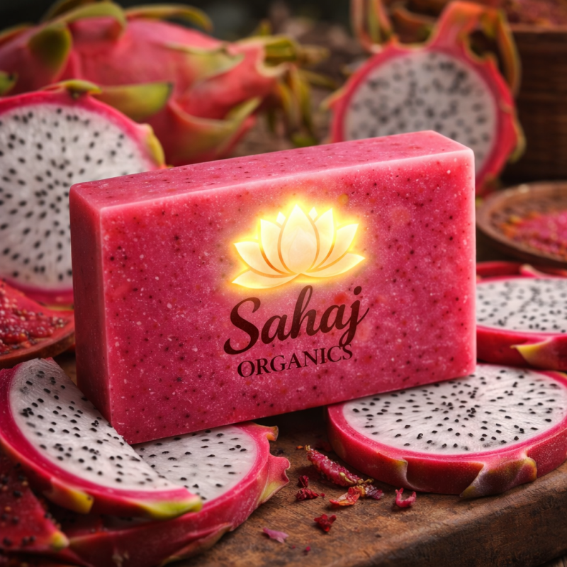Dragon Fruit Soap (Diamond Facial)
