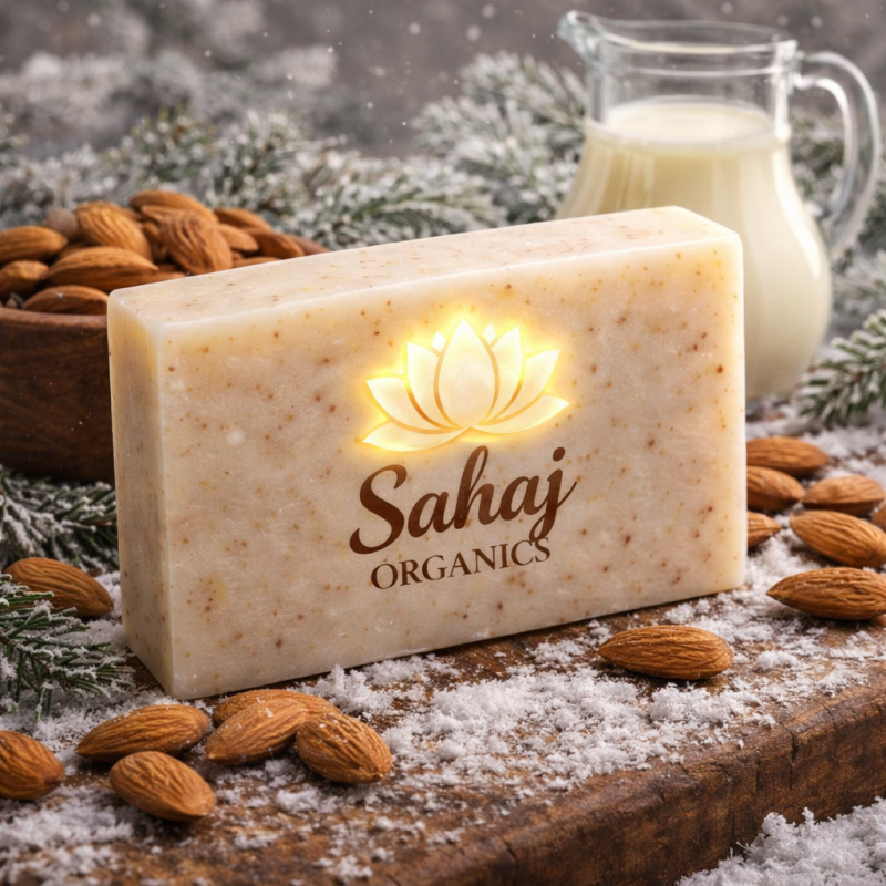 Almond Milk Soap (Winter Soap)