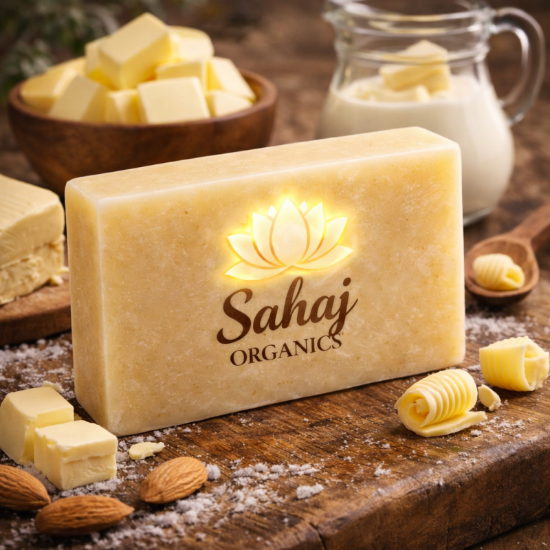 Butter Soap (Pimple Clearing)