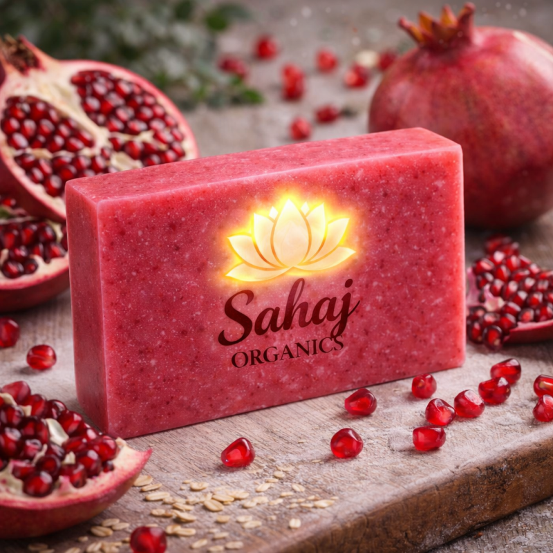 Pomegranate Soap