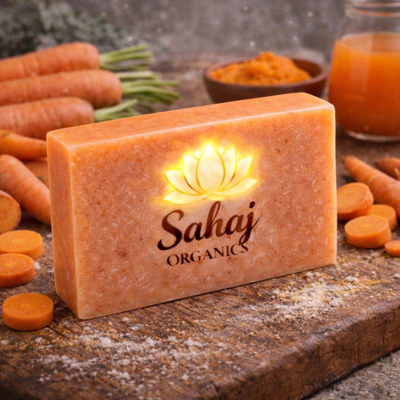 Carrot Soap (Skin Smoothing)