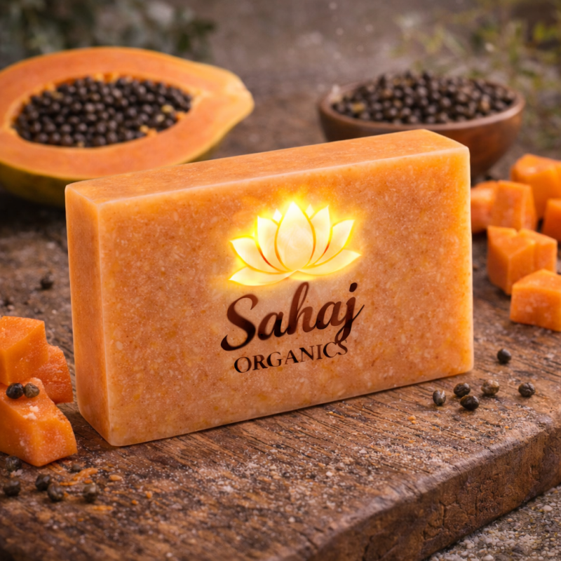 Papaya Soap (Oil Control)