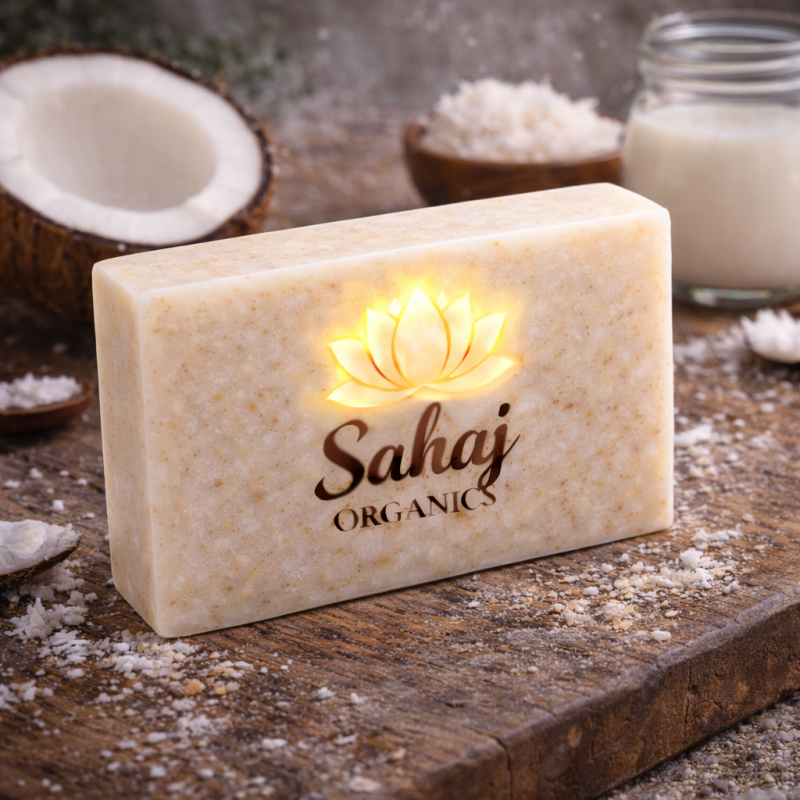 Coconut Milk Soap (Moisturising)