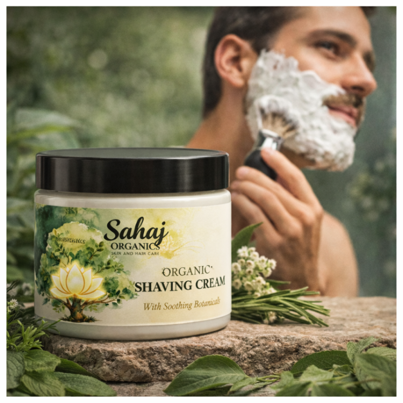 Organic Shaving Cream