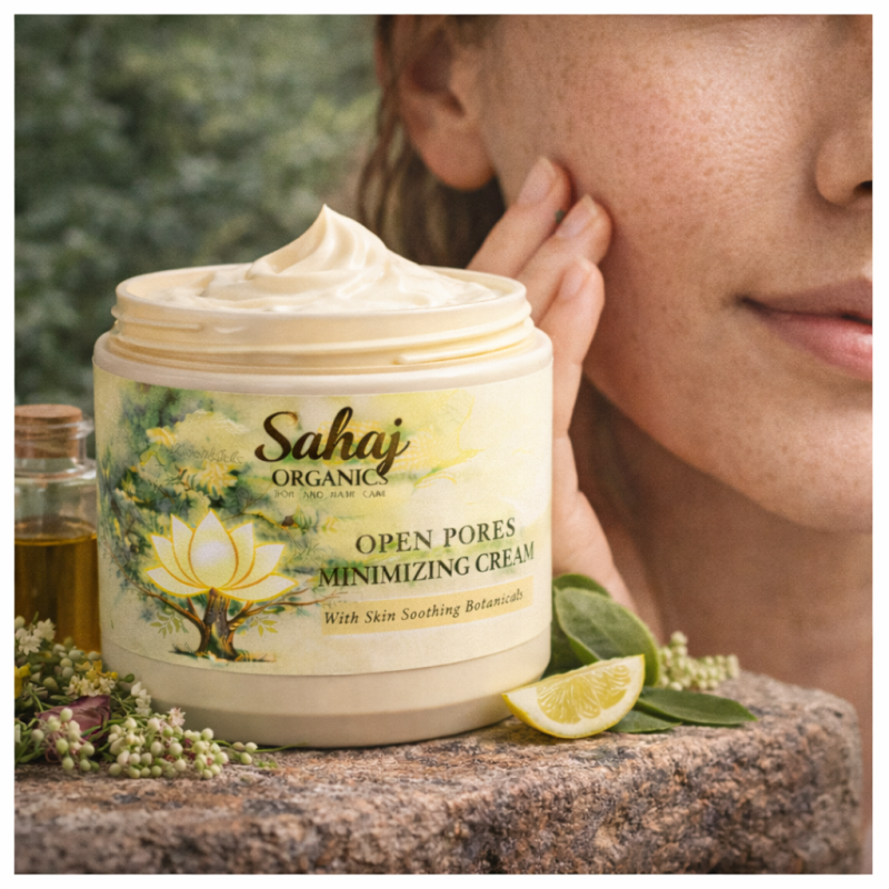 Open Pores Minimizing Cream