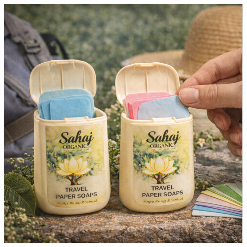 Travel Paper Soaps